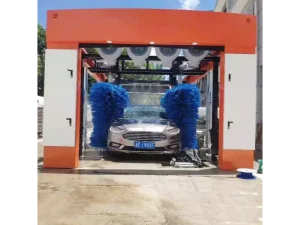 Tunnel Car Washing Machine 9 brushes Q9