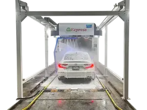 auto touchless car wash machine
