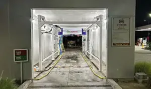 American Customer Ordered K9 Touchless Car Wash Machines