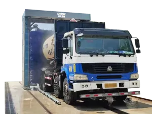 bus truck wash machine