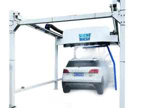 shinewash touchless car wash machine